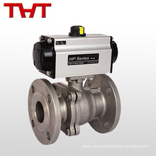pneumatic actuated stainless steel ball valve manufacturers